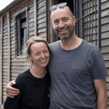 Emily Eavis & Nick Dewey