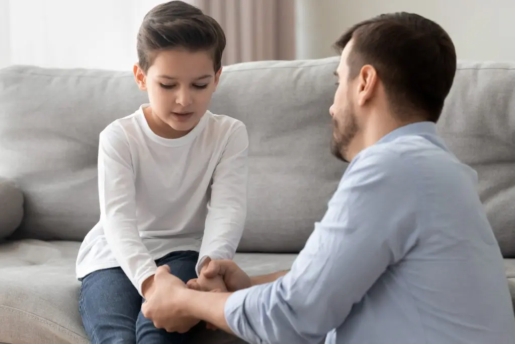How to tell children and young people that someone is seriously ill
