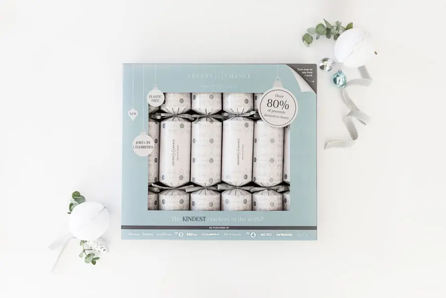 Advent of Change Charity Christmas Crackers Advent of Change Charity Christmas Crackers