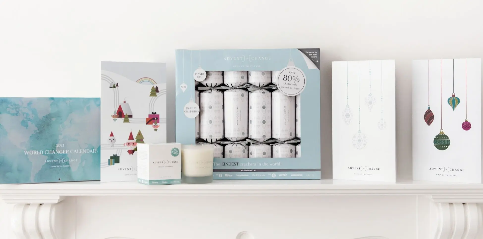 Advent of Change Christmas 2020 products Advent of Change Christmas 2020 products