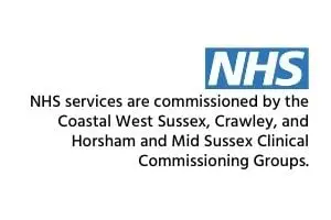 NHS west sussex logo NHS west sussex logo