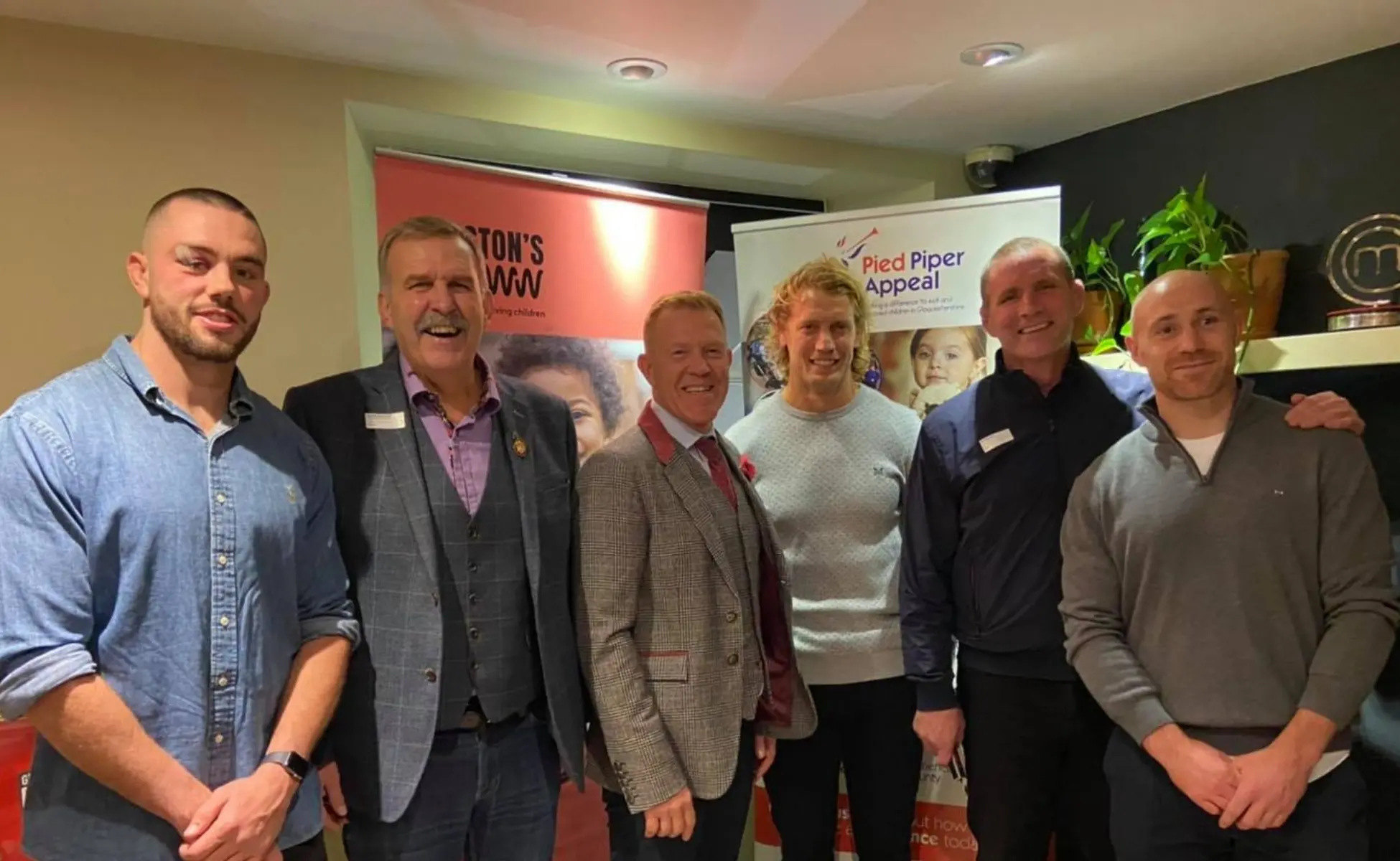Billy Twelvetrees Billy Twelvetrees testimonial year launch event