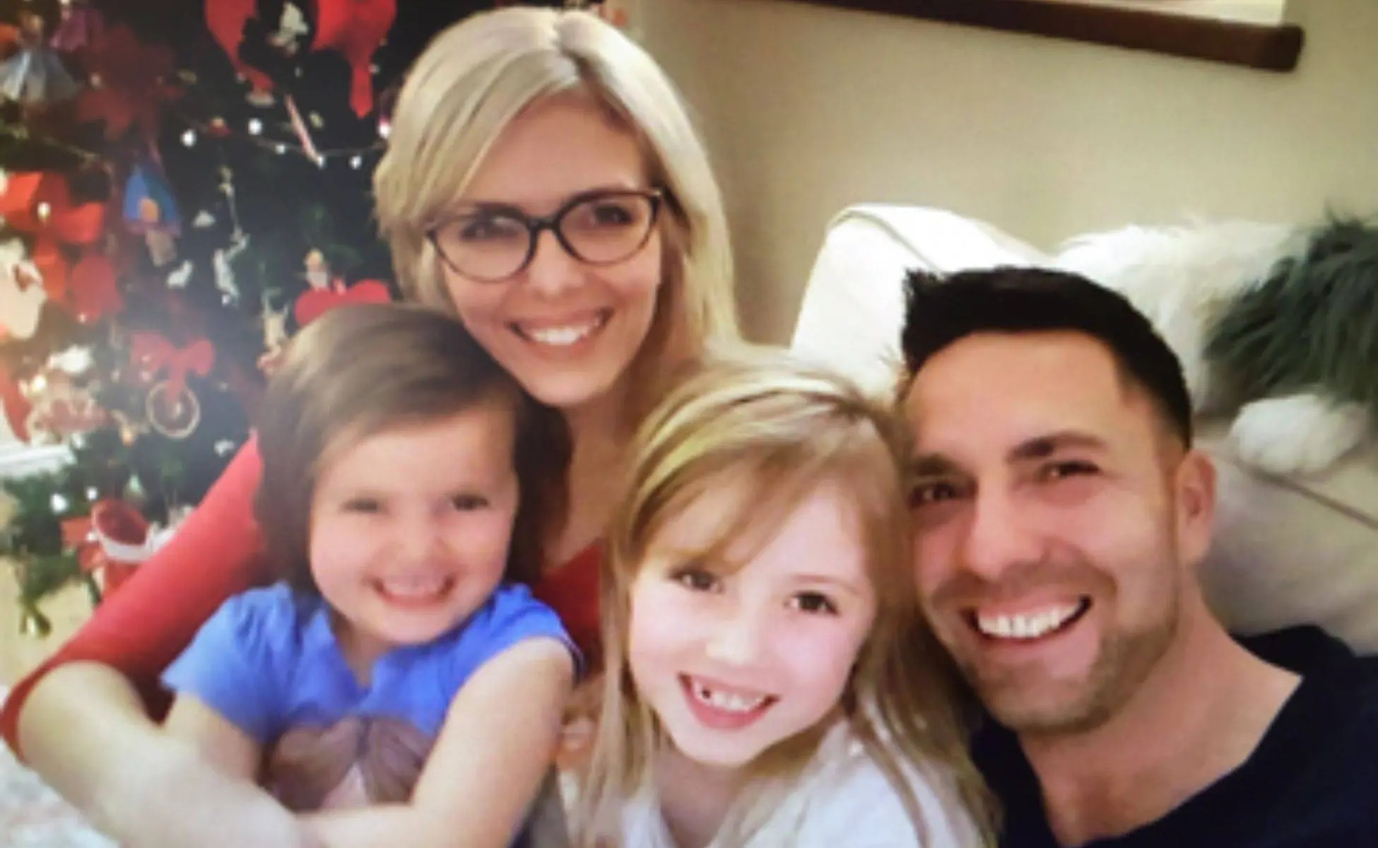 Debbie and family - Winston's Wish
