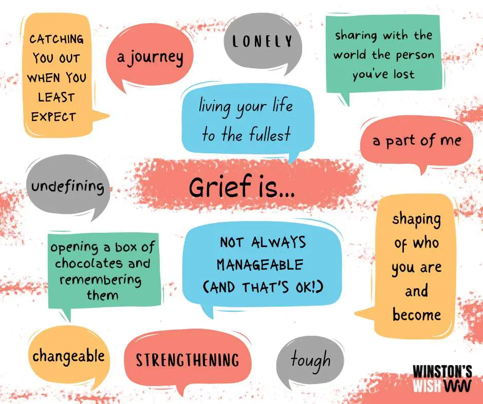 What is grief - Winston's Wish
