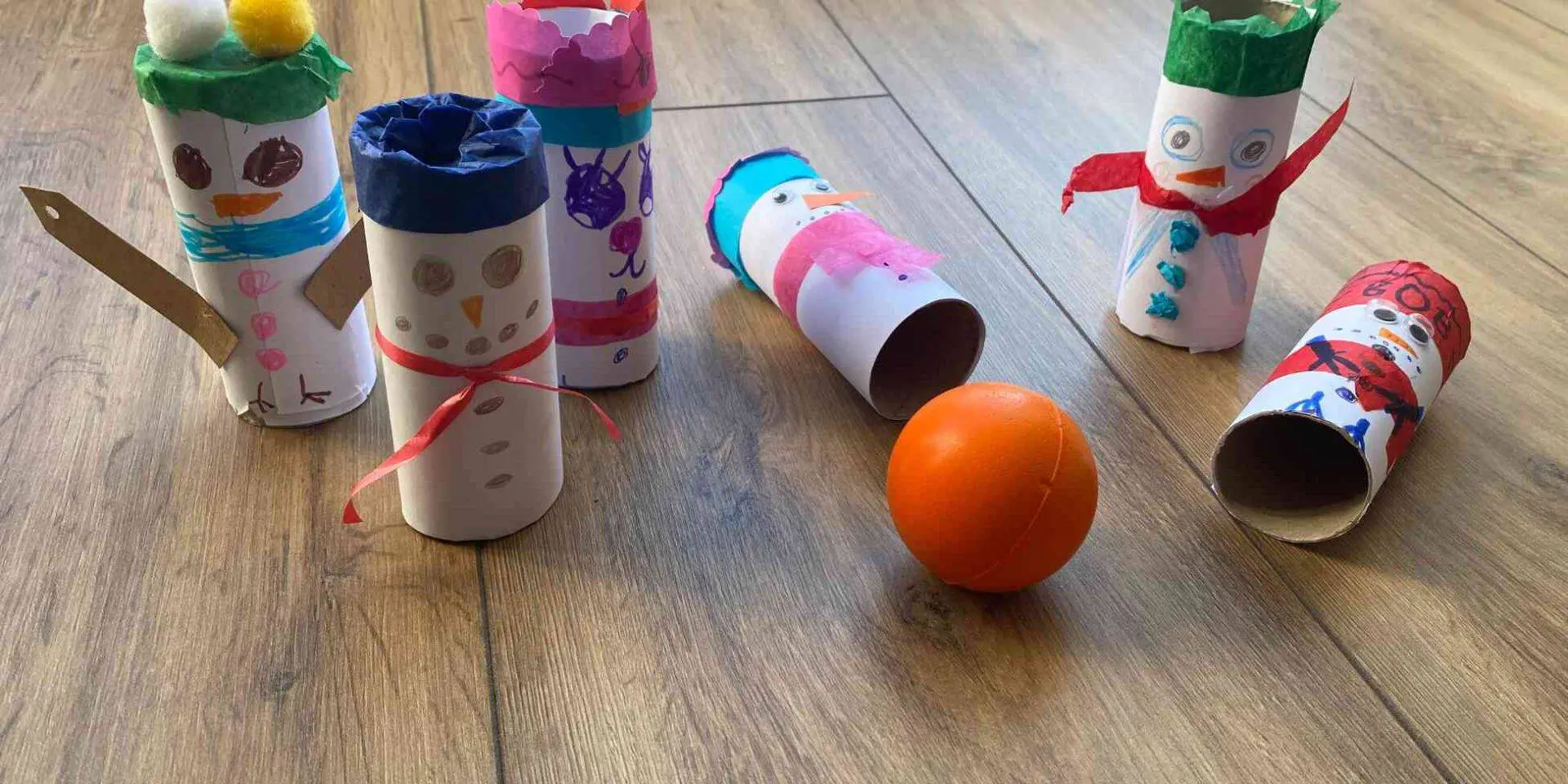 Snowmen strike activity