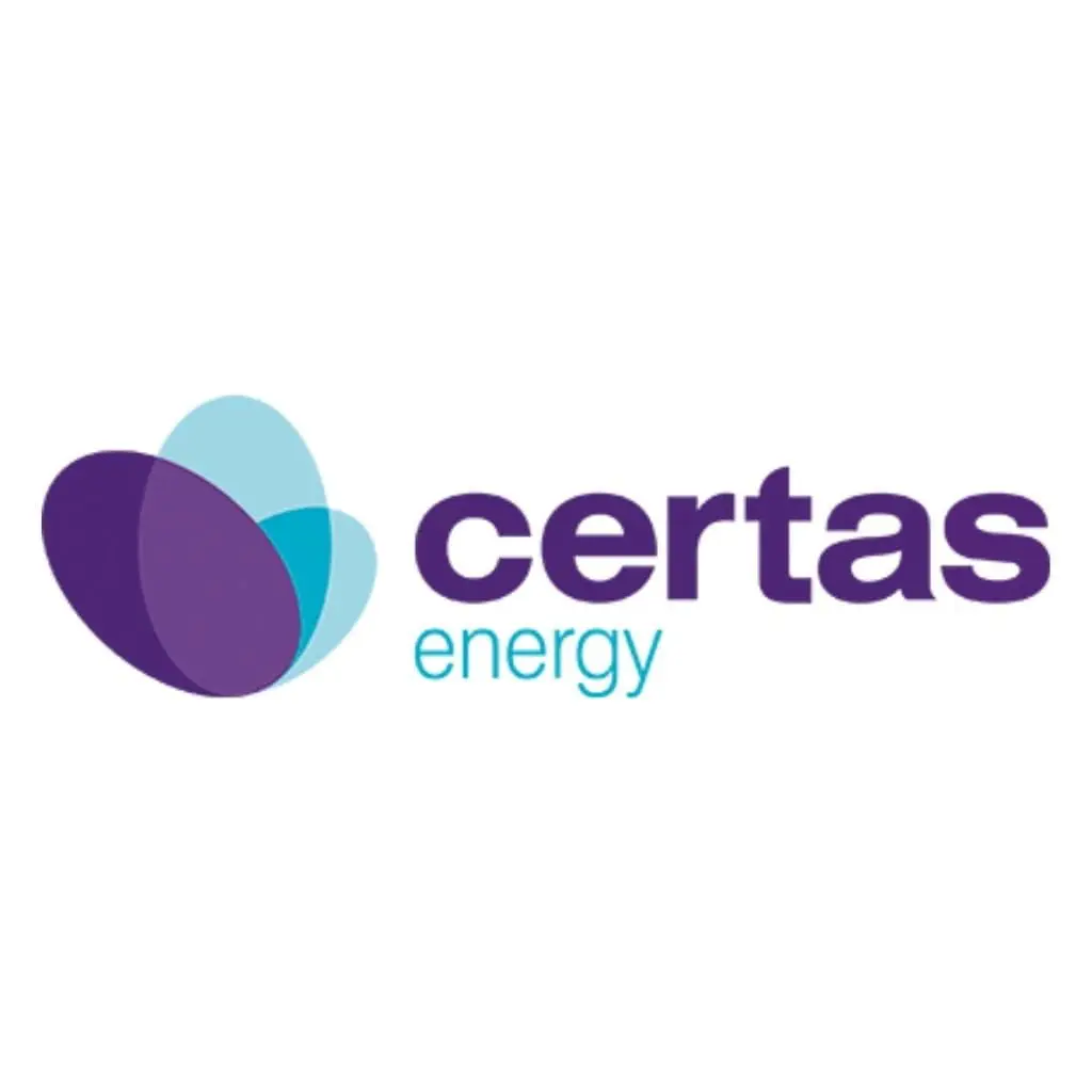 Certas energy logo Certas energy logo