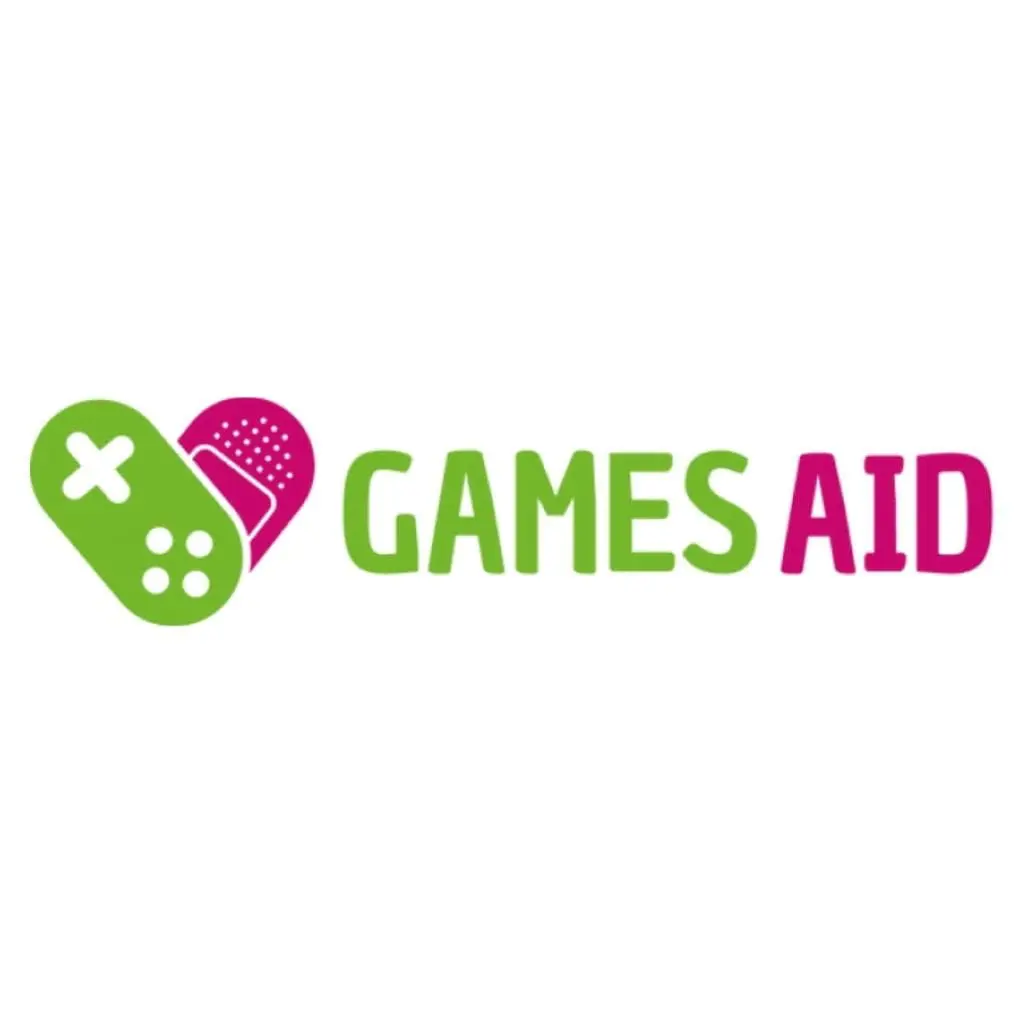 Gamesaid logo Games Aid logo