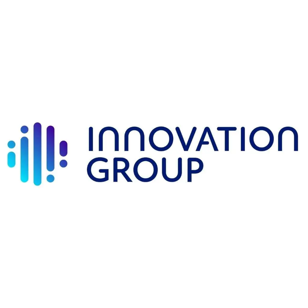Innovation group logo Innovation group logo
