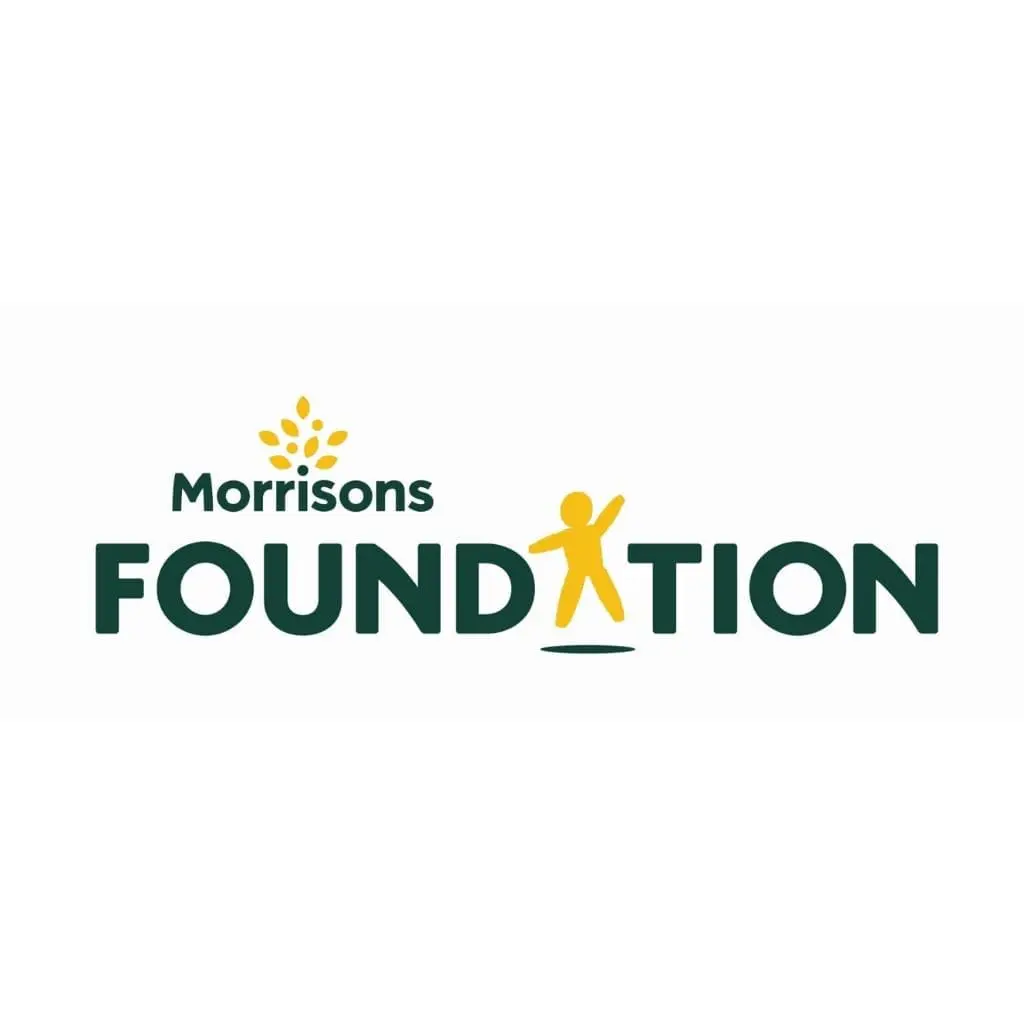 Morrisons Foundation logo Morrisons Foundation logo