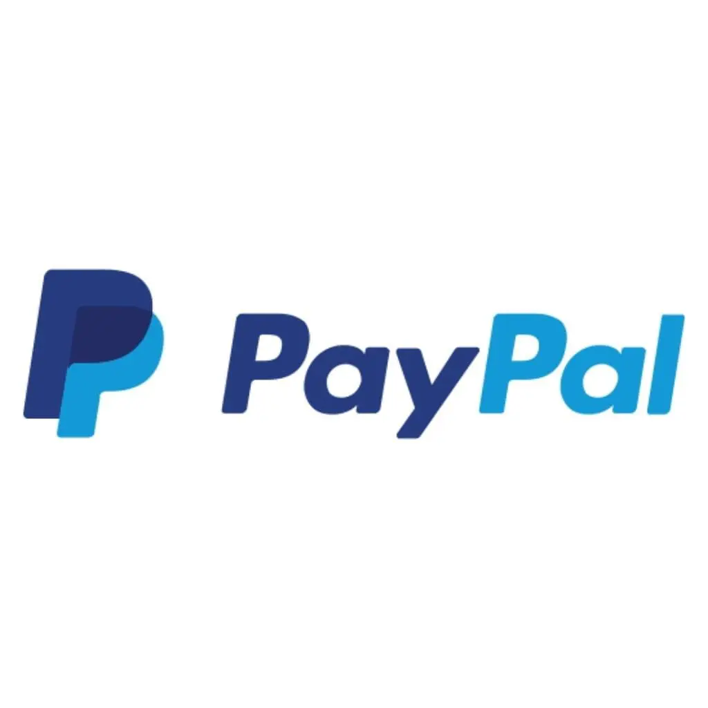 PayPal logo PayPal logo