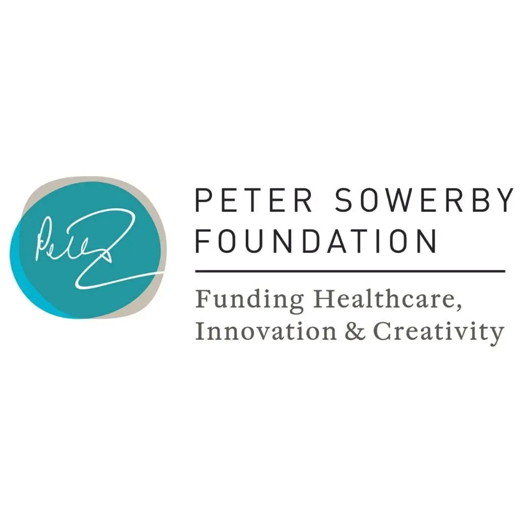 Peter Sowerby Foundation logo Peter Sowerby Foundation logo