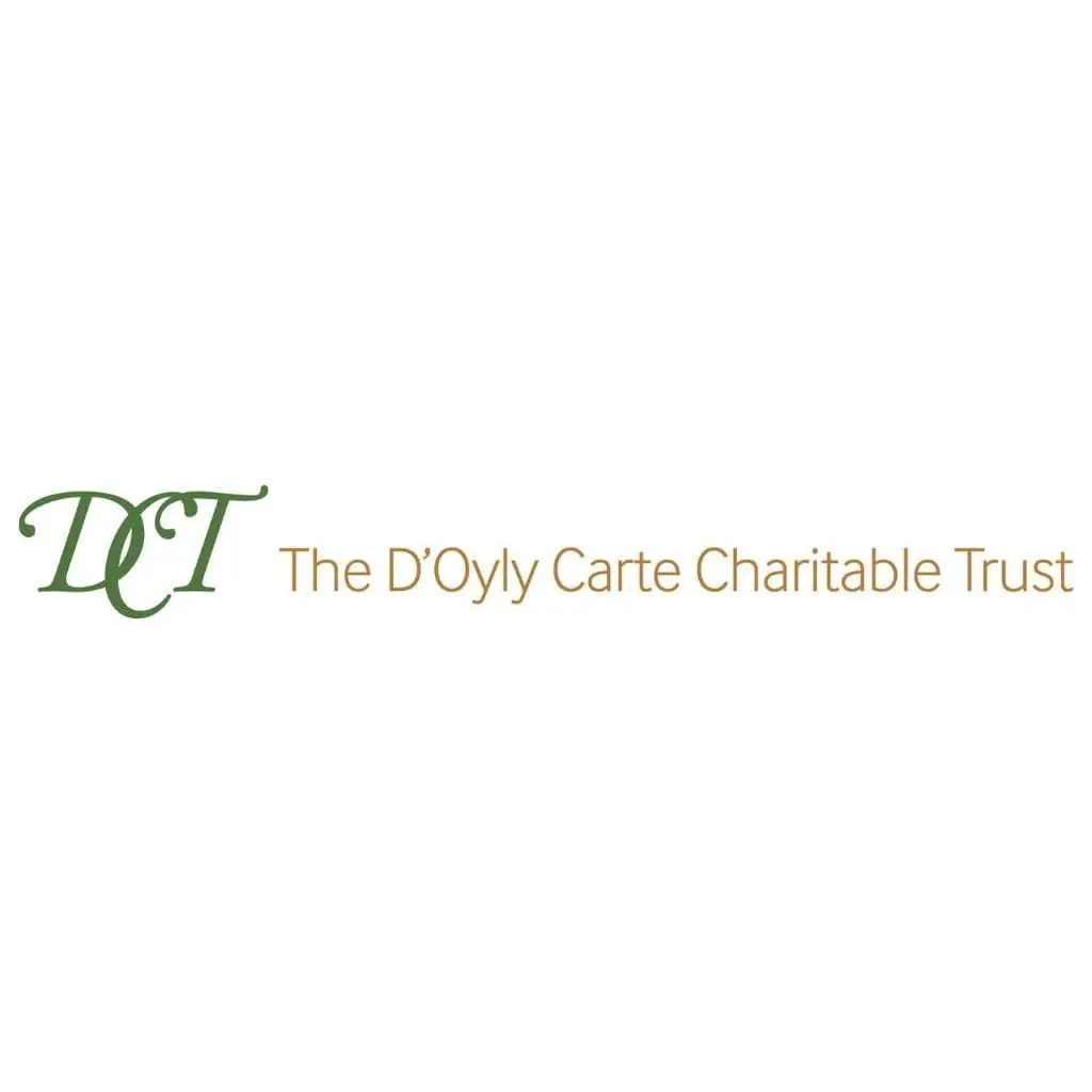 The D'Oyly Carte Charitable Trust logo The D'Oyly Carte Charitable Trust logo
