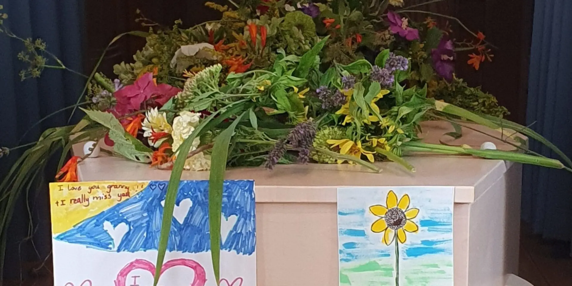 Creative ways to get children and young people involved in funerals