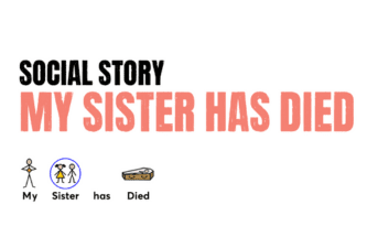 My sister has died title image