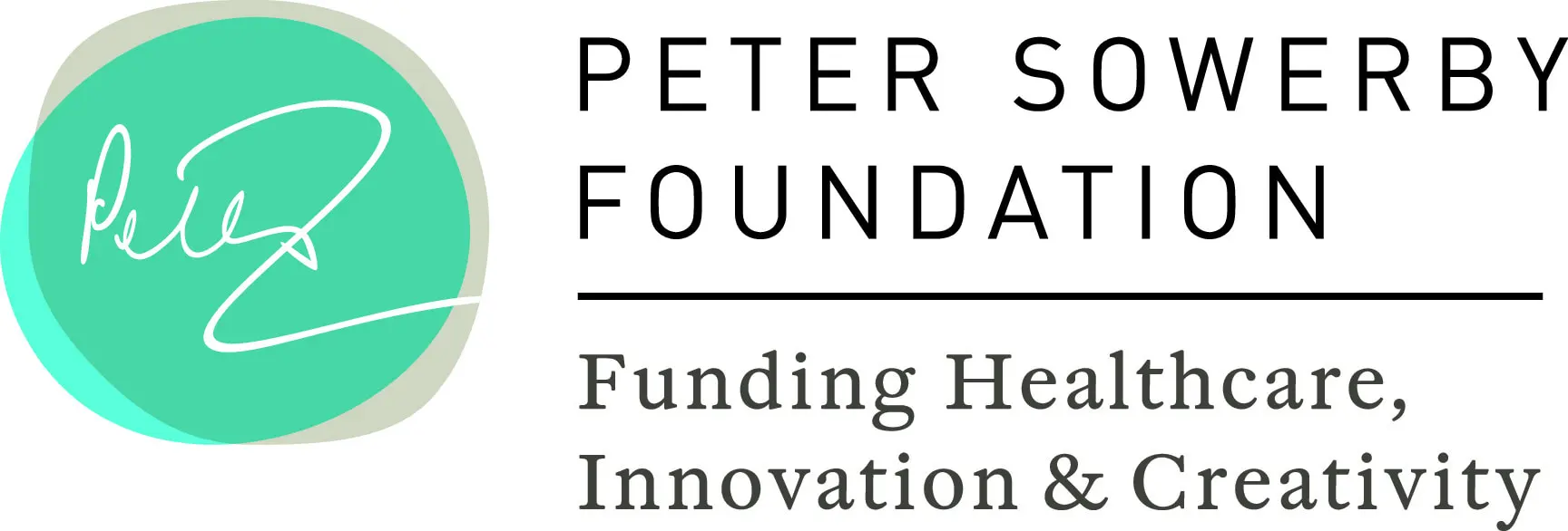 peter_sowersby_logo_strapline_portrait Corporate Supporters: The Peter Sowerby Foundation logo