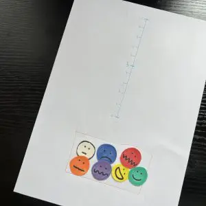 Line chart - Grief Chart