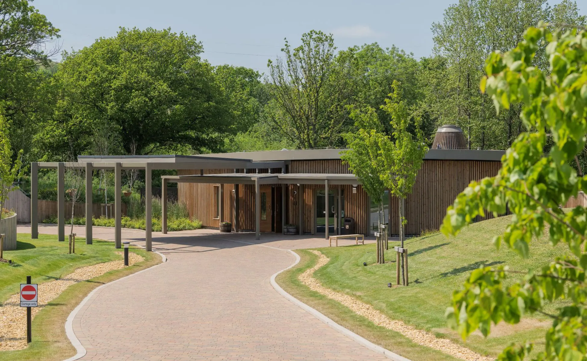 Westerleigh Group - Dispelling Myths Westerleigh Group - outside image of a crematorium