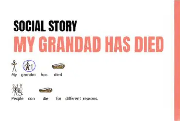 Social story my grandad has died Preview of social story my grandad has died