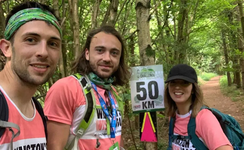 Could you take on a walking challenge for Winston's Wish this National Walking Month?