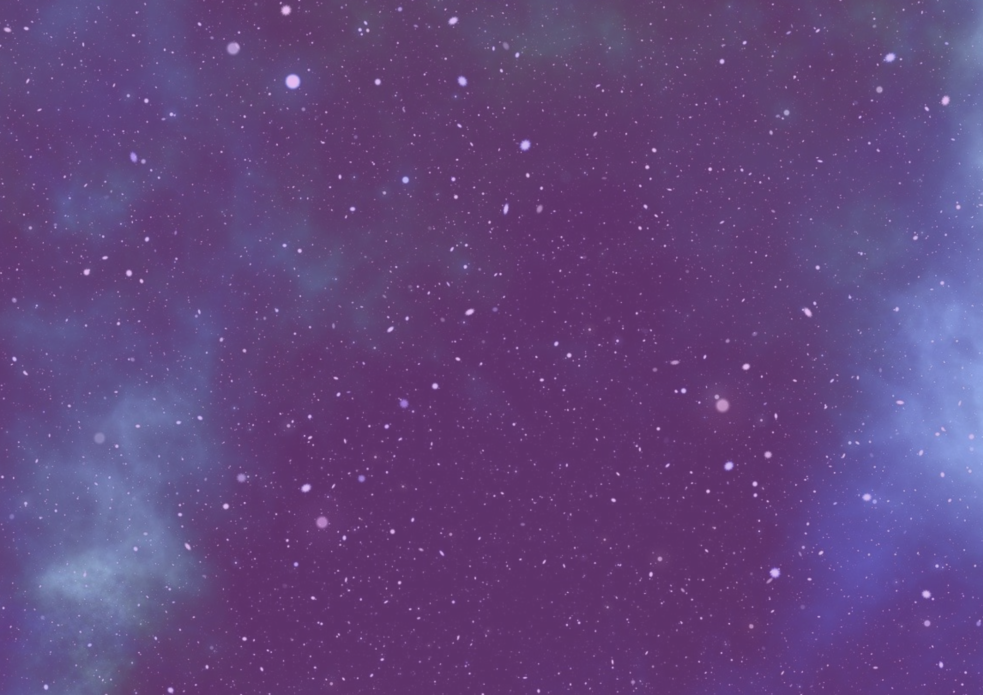 Grief Galaxy purple starry background with essence of the milky way present