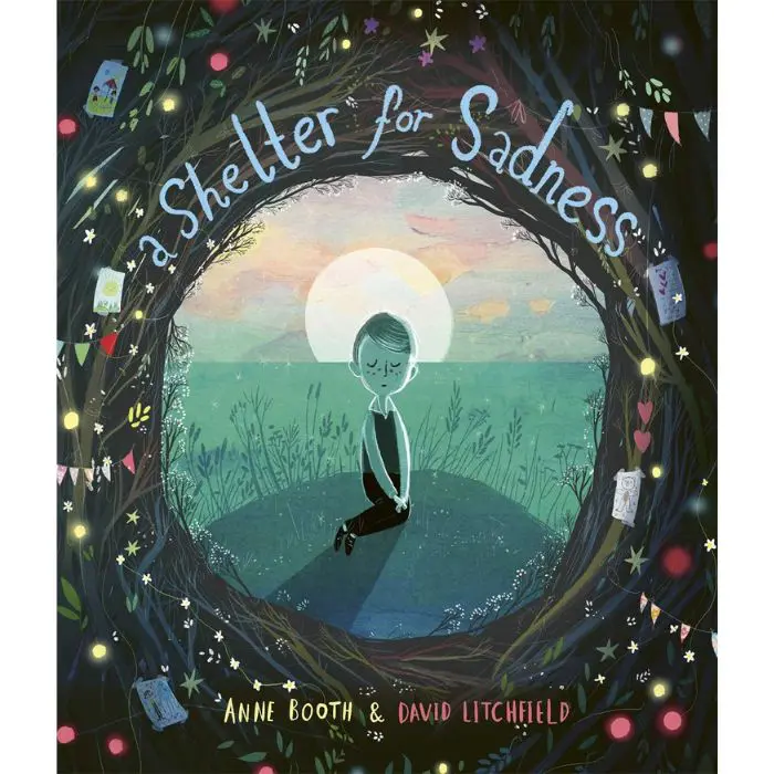 Suggested Reading List A shelter of sadness A Shelter of Sadness book artwork by Anne Booth and David Litchfield
