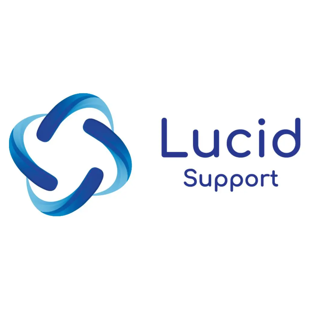 Lucid Support logo Lucid Support logo