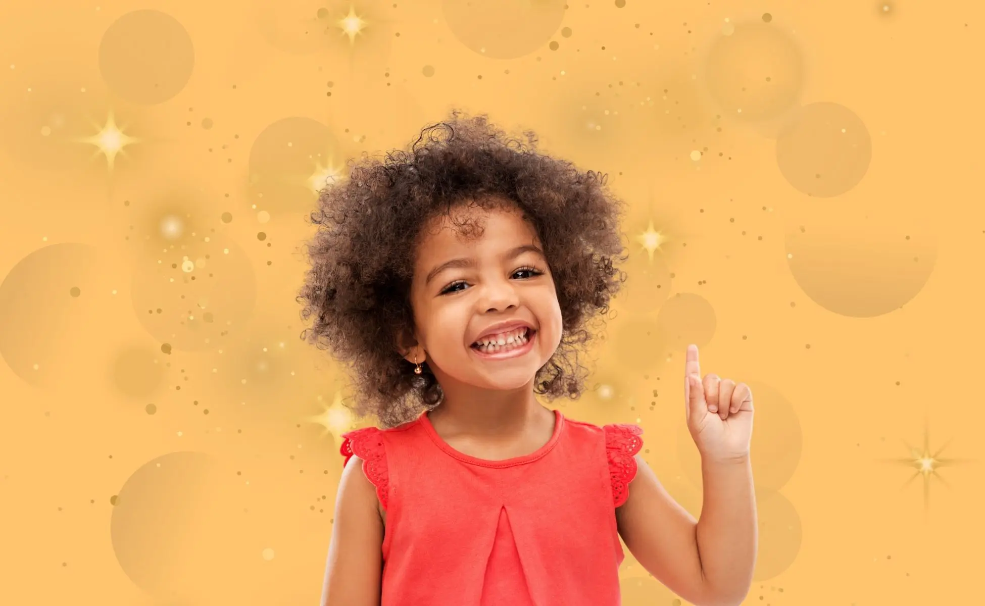 Happy young girl