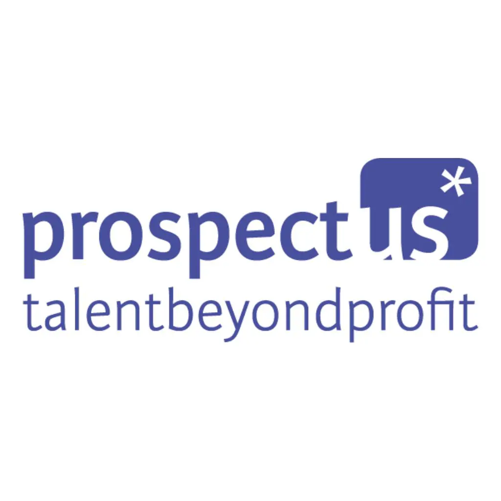 Prospectus logo Prospectus talent beyond profit