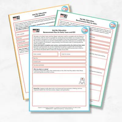 Ask Me Education bereavement plans preview