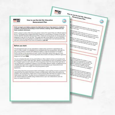 Ask Me Education implementor guide KS2 preview