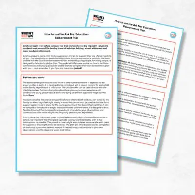 Ask Me Education implementor guide early years KS1 preview