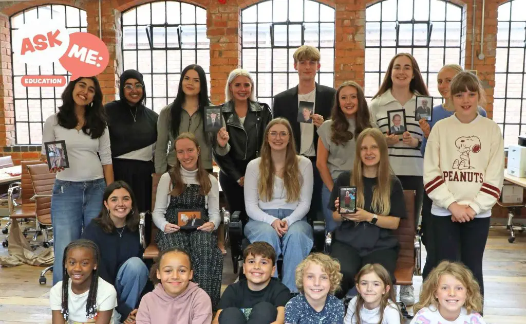 Could you share Ask Me: Education with your child's school?