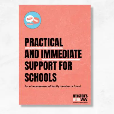 Practical and immediate support - family friend bereavement