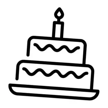Cake illustration