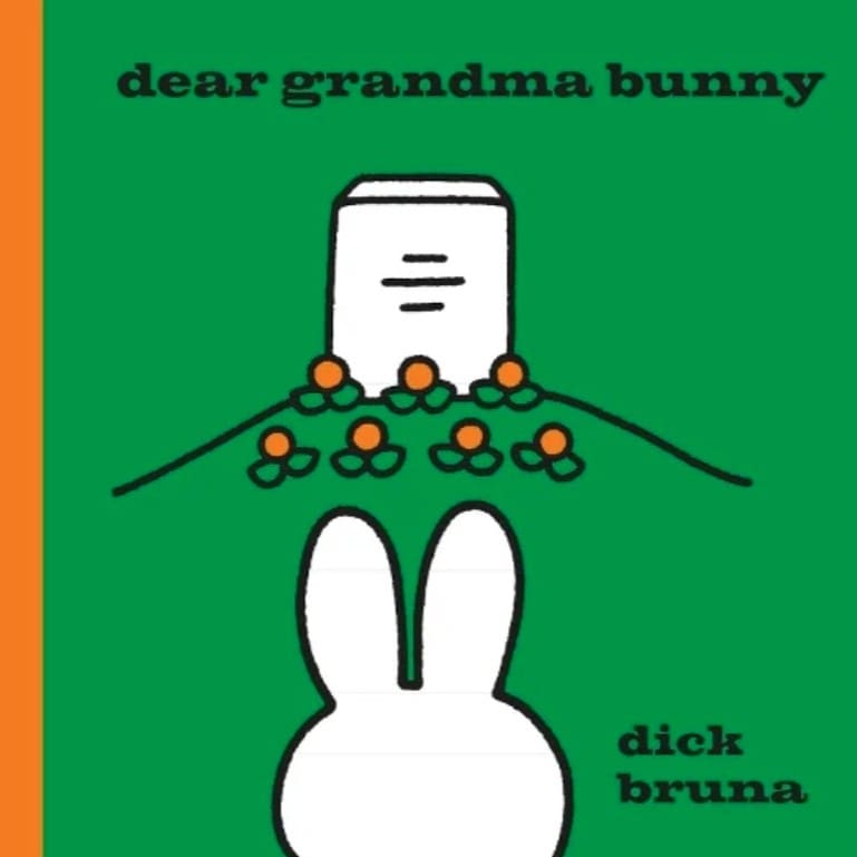 Miffy saga: Dear Grandma Bunny by Dick Bruna cover artwork