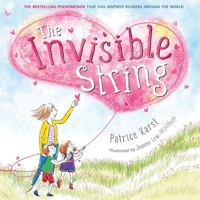 The invisible string by Patrice Karst