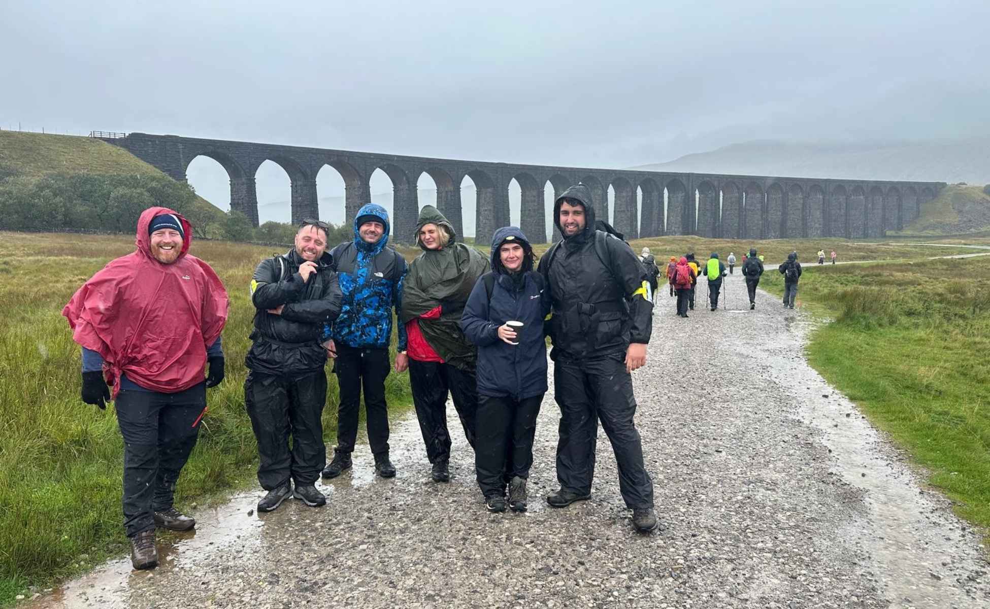 Group of hikers
