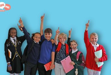 Ask Me webpage header