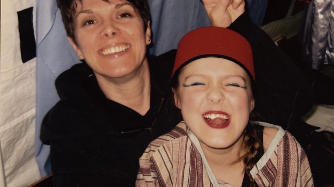 Livia and her mum