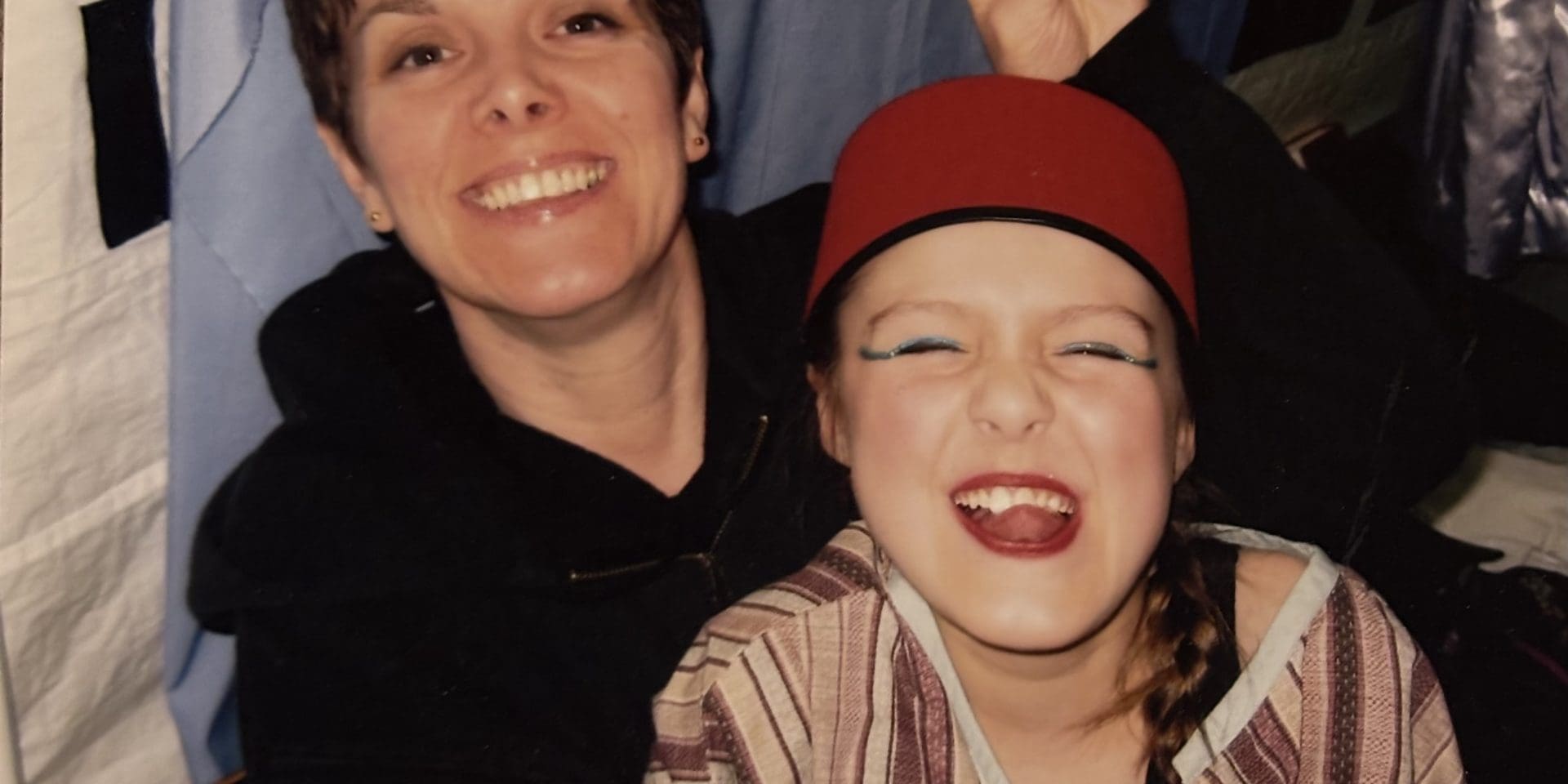 Livia and her mum